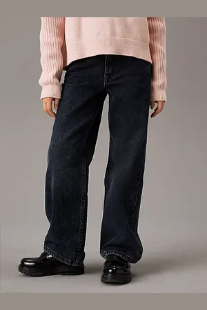 Calvin Klein Jean Wide Leg High Rise