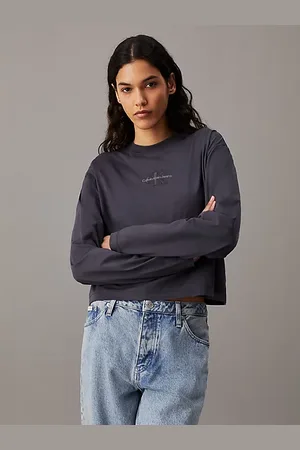 Calvin Klein T-shirt relaxed à manches longues