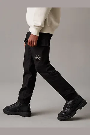 Calvin Klein Pantalon cargo tissé