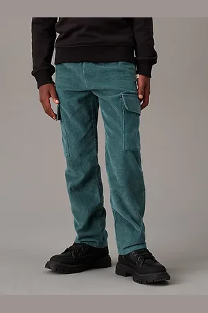 Calvin Klein Pantalon cargo en velours côtelé