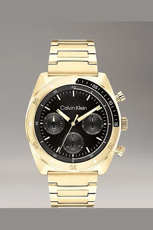 Calvin Klein Montre-bracelet multifonction à maillons