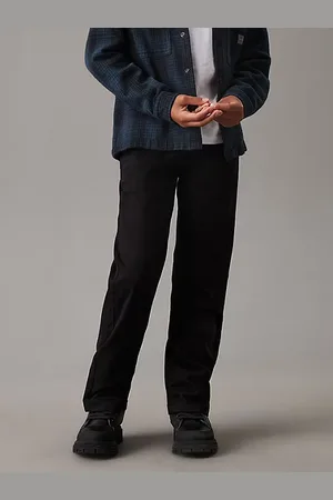 Calvin Klein Pantalon chino plissé droit
