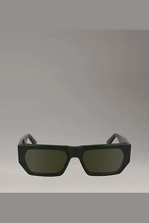 Calvin Klein Lunettes de soleil rectangulaires modifiées CKJ24625S