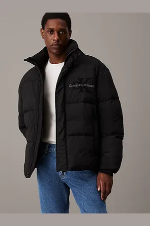 Calvin Klein Veste doudoune surdimensionnée en chenille