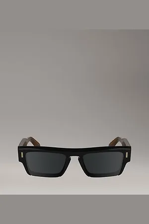 Calvin Klein Lunettes de soleil rectangulaires modifiées CK24532S