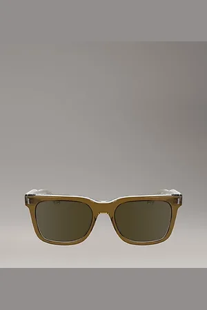 Calvin Klein Lunettes de soleil rectangulaires modifiées CK24536S