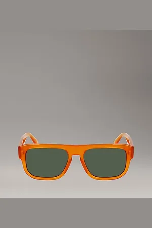 Calvin Klein Lunettes de soleil rectangulaires modifiées CKJ24607S