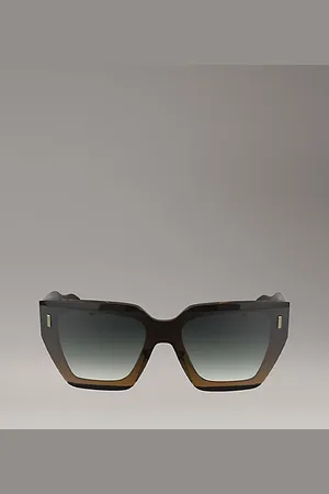Calvin Klein Lunettes de soleil rectangulaires modifiées CK24533S