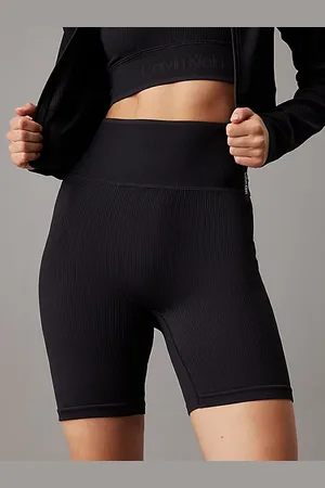 Calvin Klein Collant short de sport côtelé