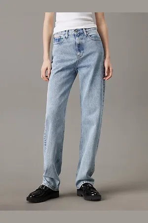 Calvin Klein Jean straight high rise