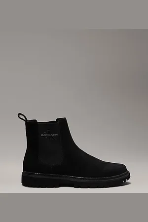 Calvin Klein Bottines chelsea en daim