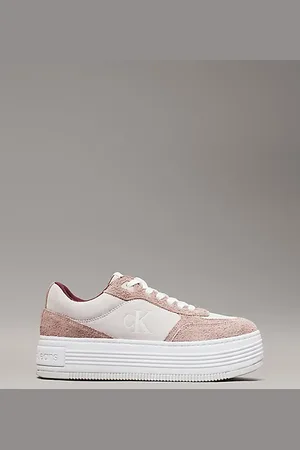Calvin Klein Baskets compensées en daim