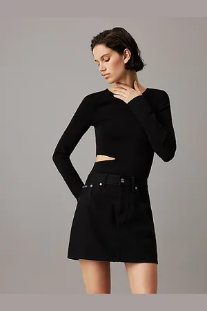 Calvin Klein Pull slim ajouré
