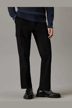 Calvin Klein Pantalon cargo en sergé doux