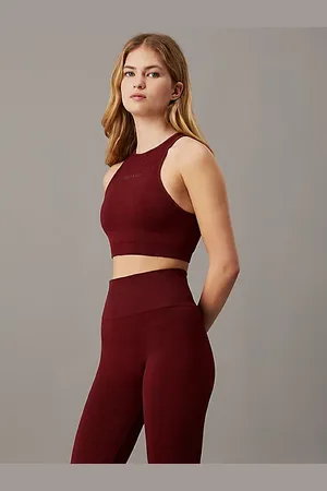 Calvin Klein Brassière de sport faibles impacts