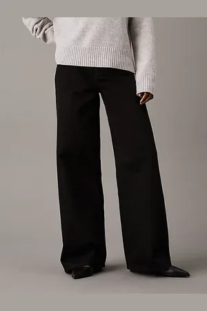 Calvin Klein Jean Wide Leg High Rise