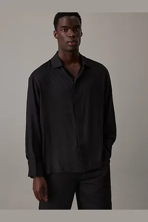 Calvin Klein Haut de pyjama - Satin Jacquard