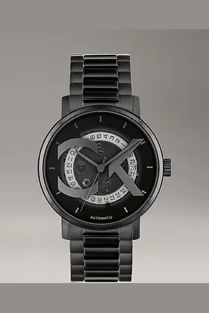 Calvin Klein Montre automatique avec cadran squelette - CK Iconic