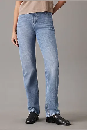 Calvin Klein Jean straight high rise