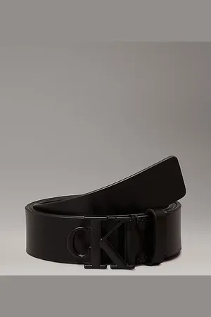 Calvin Klein Ceinture en cuir avec logo