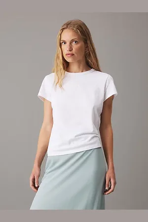 Calvin Klein T-shirt slim avec logo