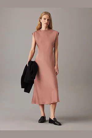 Calvin Klein Robe-tube en viscose