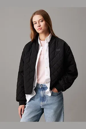 Calvin Klein Blouson bomber relaxed matelassé