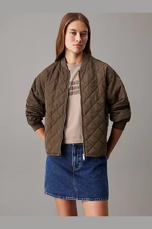 Calvin Klein Blouson bomber relaxed matelassé