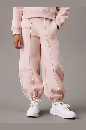 Calvin Klein Pantalon de jogging relaxed en polaire