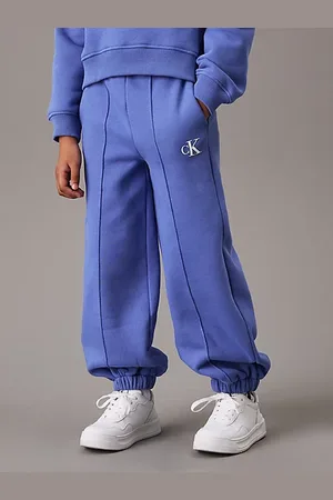 Calvin Klein Pantalon de jogging relaxed en polaire