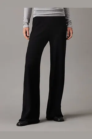 Calvin Klein Pantalon ample en laine douce