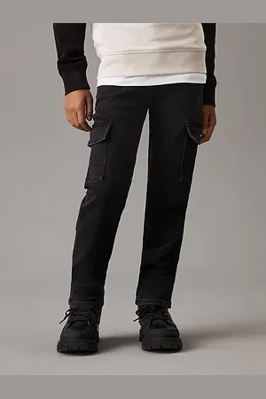 Calvin Klein Jean cargo mid rise straight