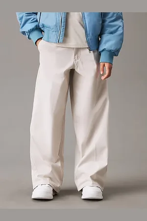 Calvin Klein Pantalon chino ample taille haute