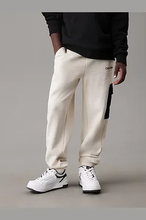 Calvin Klein Pantalon de jogging relaxed color-block
