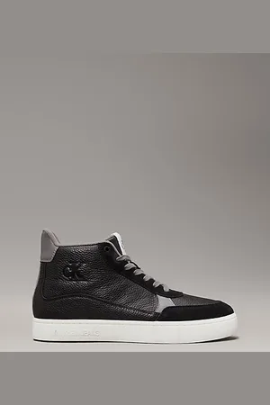 Calvin Klein Baskets montantes en cuir