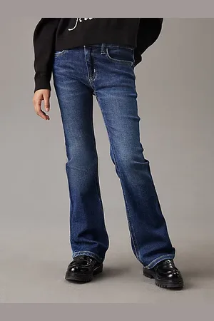 Calvin Klein Jean Flared Mid Rise