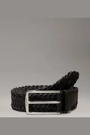 Calvin Klein Ceinture en cuir tressé