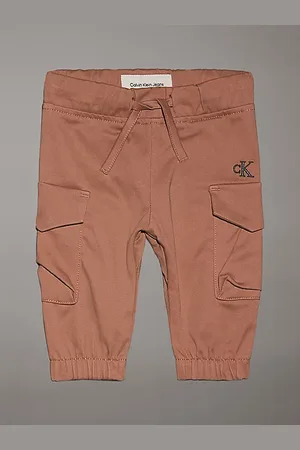 Calvin Klein Pantalon cargo tissé pour nouveau-né