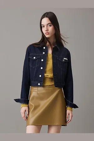 Calvin Klein Veste courte en jean 90