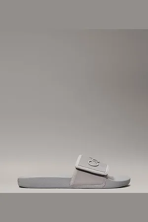 Calvin Klein Claquettes avec logo