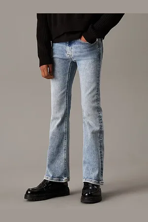 Calvin Klein Jean Flared Mid Rise