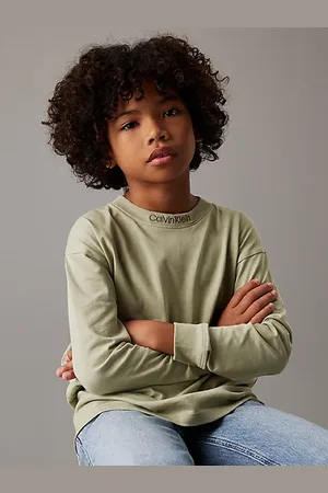Calvin Klein T-shirt relaxed à manches longues