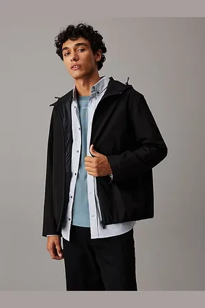 Calvin Klein Veste à capuche en sergé technique