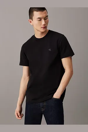 Calvin Klein T-shirt en jersey épais avec monogramme