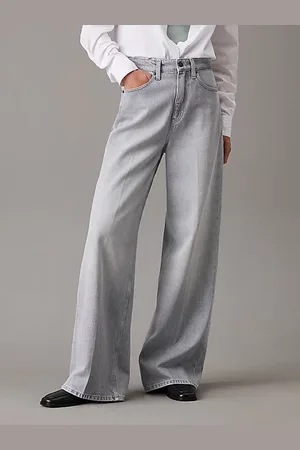 Calvin Klein Jean Wide Leg High Rise