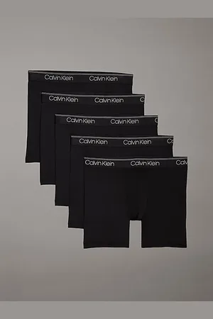 Calvin Klein Lot de 5 boxers longs - Micro Stretch Wicking