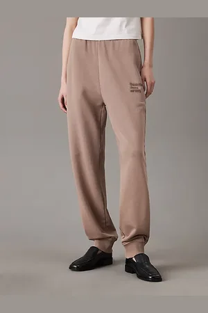Calvin Klein Pantalon de jogging en tissu éponge de coton délavé