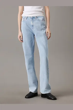 Calvin Klein Jean straight high rise