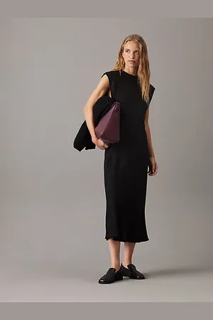 Calvin Klein Robe-tube en viscose