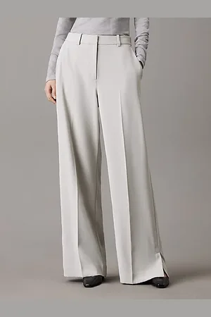 Calvin Klein Pantalon slim avec jambes larges